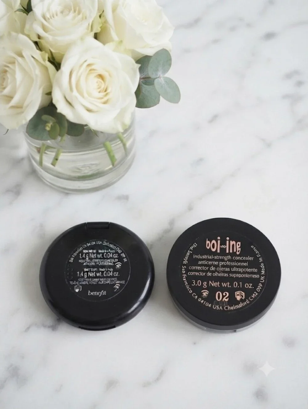 Benefit Cosmetic Boing Industrial Strength Concealer Duo 02 ☆Rare☆| Read Below